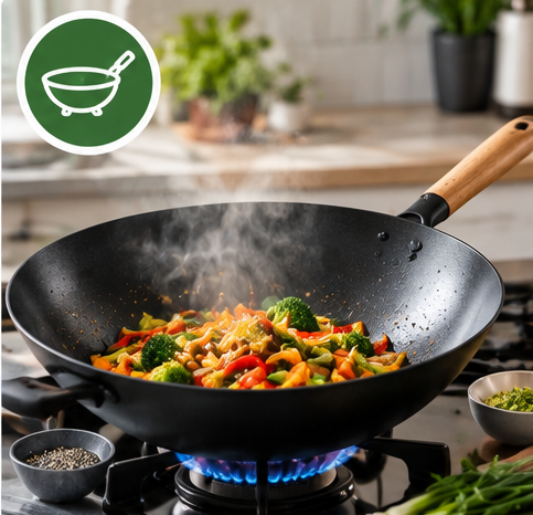 Woks